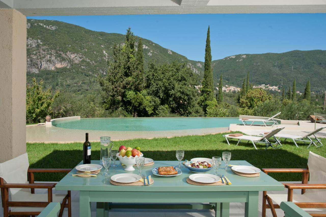 Villa Rodia Ano Korakiana Экстерьер фото